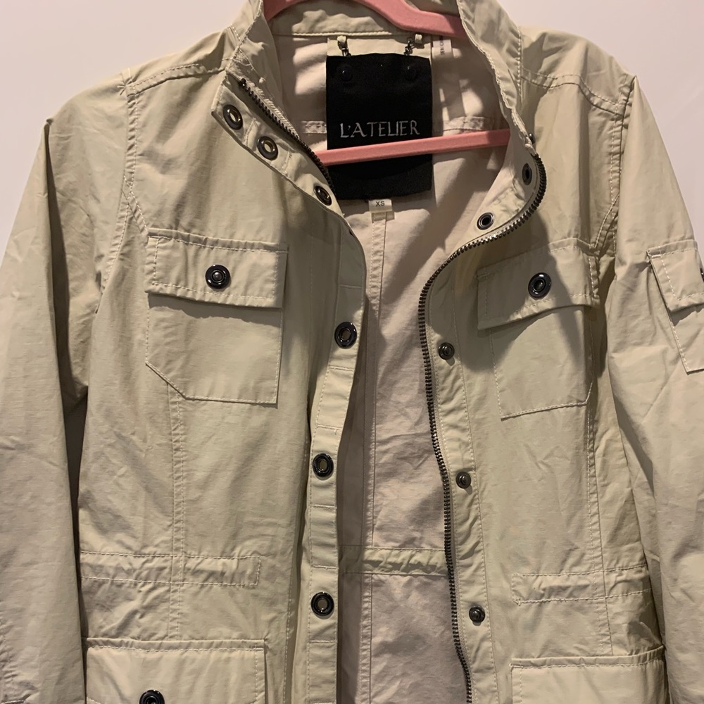 L’Atelier Safari Jacket Size XS